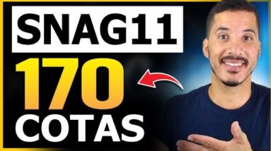 CONSEGUI 170 COTAS DO SNAG11 RÁPIDO! Quanto Recebe de Dividendos Fundos Imobiliarios 2023 #snag11