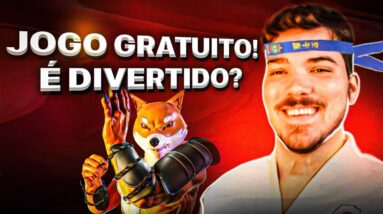 Katana Inu é um jogo GRATUITO! Tem potencial de ser divertido?