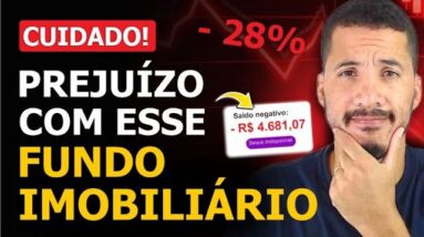 FALIU? PREJUIZO COM ESSE FUNDO IMOBILIARIO! Hora de Comprar ou Vender? #hctr11 #fiis #dividendos
