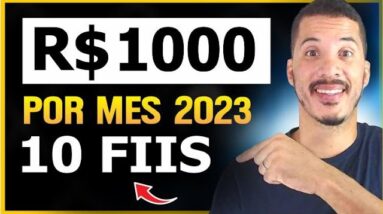 10 MELHORES FUNDOS IMOBILIÁRIOS | COMO RECEBER R$ 1000 REAIS DE DIVIDENDOS