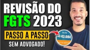 REVISÃO DO FGTS 2023! COMO CALCULAR QUANTO VOU RECEBER + SAQUE ANIVERSÁRIO DO FGTS #revisãodofgts