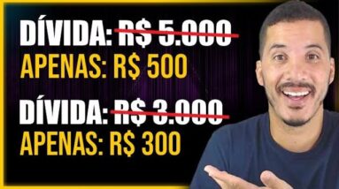 PERDÃO DE DÍVIDA! GOVERNO QUER QUITAR SUAS DÍVIDAS DE ATÉ R$ 5.000,00 | PROGRAMA DESENROLA BRASIL