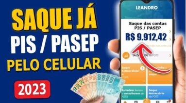 BOA NOTÍCIA! APLICATIVO CAIXA SAQUE FGTS PIS PASEP 2023 COTA TRABALHADORES, QUEM TEM DIREITO