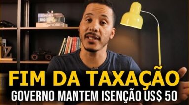 SHOPEE e SHEIN: GOVERNO VOLTA ATRAS E MANTÉM ISENÇÃO DE U$ 50 DÓLARES IMPORTAÇÃO