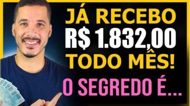 RENDA MENSAL COM FUNDOS IMOBILIÁRIOS! SEGREDO P/ RECEBER RÁPIDO DIVIDENDOS MENSAIS!