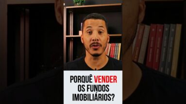 ✅ O QUE ACONTECE SE VOCÊ VENDER SEUS FUNDOS IMOBILIÁRIOS? #ganhardinheiro #fundosimobiliarios #fiis