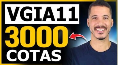 VOU RECEBER O “MAIOR DIVIDENDO” DO VGIA11 MUITO RÁPIDO! FUNDOS IMOBILIÁRIOS 2023 #vgia11 #fiis