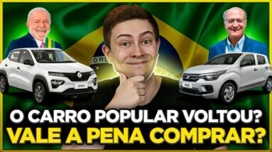 CARRO POPULAR MAIS BARATO? Quanto custa ter um carro? Veja a conta que ninguém mostra!
