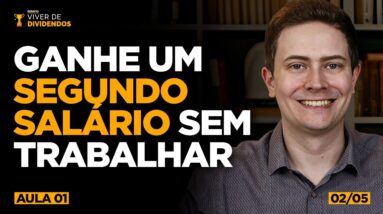 GANHE MUITO DINHEIRO COM OS MELHORES INVESTIMENTOS DA RENDA FIXA! (Viver de Dividendos - Aula 1)