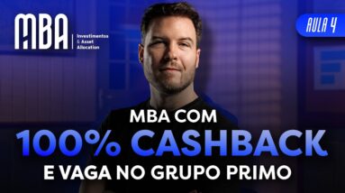 MBA COM VAGA NO PRIMO E 100% DE CASHBACK – INSCRIÇÕES ABERTAS
