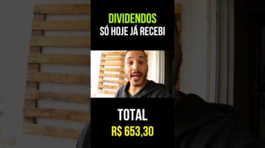 COMO RECEBER DIVIDENDOS TODOS OS DIAS DE FUNDOS IMOBILIÁRIOS! #shorts #dividendos  #fiis
