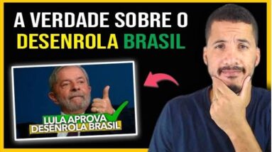 GOVERNO LANÇA PROGRAMA "DESENROLA BRASIL" para QUITAR DÍVIDAS! COMO FUNCIONA?