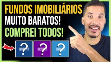 FUNDOS IMOBILIÁRIOS BARATOS QUE PAGAM BONS DIVIDENDOS! MELHORES FIIS PARA COMPRAR e VIVER DE RENDA!