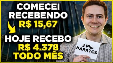 5 FUNDOS IMOBILÁRIOS BARATOS E QUE PAGAM ÓTIMOS DIVIDENDOS!