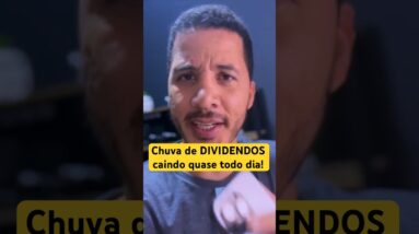 DIVIDENDOS CAINDO QUASE TODO DIA! Renda Passiva FIIs #shorts