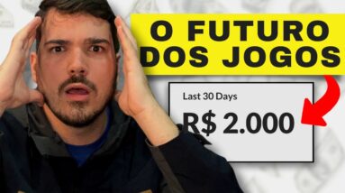 Jogos do futuro: esse é o SEGREDO que não te contam! feat. Cursed Stone