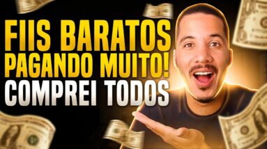 3 FUNDOS IMOBILIÁRIOS MAIS BARATOS QUE O MXRF11 E QUE PAGAM MAIS DIVIDENDOS!