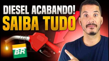 AUMENTO PREÇO DIESEL E GASOLINA NO BRASIL! ESCASSEZ E DESABASTECIMENTO EM POSTOS, CAMINHONEIROS