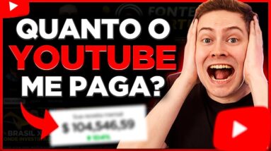 QUANTO EU GANHO COM O YOUTUBE