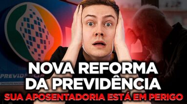 🚨 URGENTE: NOVA REFORMA DA PREVIDÊNCIA EM 2027! Você não vai se aposentar!
