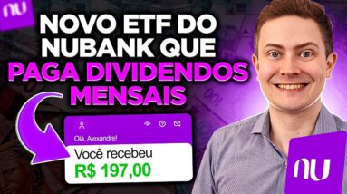 💰 RENDA MENSAL com ETF do NUBANK que PAGA DIVIDENDOS! NDIV11 vale a pena? Saiba tudo!