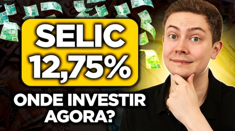 10 MELHORES INVESTIMENTOS DE RENDA FIXA COM LIQUIDEZ DIÁRIA COM SELIC EM 12,75%