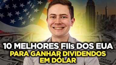💰 RENDA PASSIVA EM DÓLAR! Conheça os Fundos Imobiliários Americanos (REITs)!