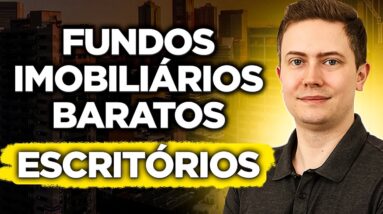 FUNDOS IMOBILIÁRIOS BARATOS! FIIs de LAJES CORPORATIVAS para INVESTIR e RECEBER DIVIDENDOS em 2023