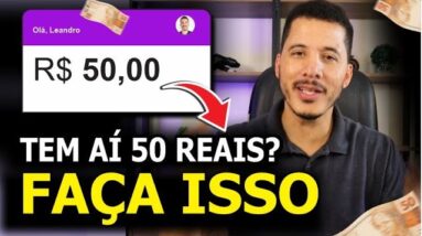 5 INVESTIMENTOS PARA INICIANTES COM POUCO DINHEIRO! Fácil na PRÁTICA (NOVO)