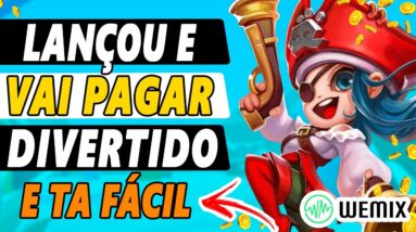 JOGO GRÁTIS LANÇOU E VAI PAGAR! Como GANHAR no SUMMONERS LEAGUE WEMIX (FREE TO PLAY)