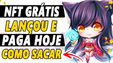 LANÇOU HOJE E JÁ PAGA! Como GANHAR jogando NINE CHRONICLES M (FREE TO PLAY)