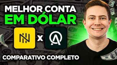 NOMAD X AVENUE: QUAL É A MELHOR CONTA EM DÓLAR? Comparativo completo!
