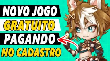 NOVO JOGO GRÁTIS PAGANDO no CADASTRO NINE CHRONICLES M - Como GANHAR
