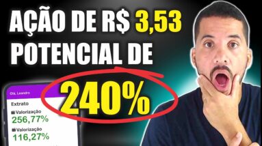 5 AÇÕES COM GRANDE POTENCIAL DE VALORIZAÇÃO CUSTANDO MENOS DE 15 REAIS | COMO GANHAR DINHEIRO