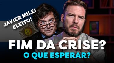 URGENTE: JAVIER MILEI É O NOVO PRESIDENTE DA ARGENTINA | VAI DAR CERTO?