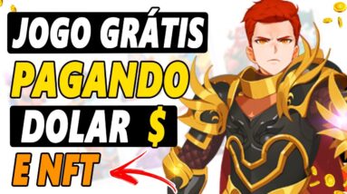 LANÇOU E PAGA DOLAR E NFT Como GANHAR jogando X HEROES NFT (FREE TO PLAY)