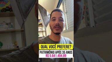 Como NÃO depender do INSS e se tornar milionário com 35 anos?