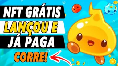 LANÇOU HOJE E JÁ PAGA! Como GANHAR jogando SLIME WORLD GRÁTIS