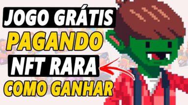 JOGO GRÁTIS PAGANDO NFT RARA! Como GANHAR no SUNFLOWER LAND (FREE TO PLAY)