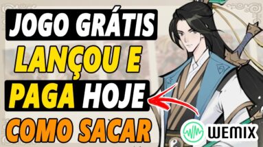JOGO GRÁTIS PAGANDO HOJE! Como GANHAR no AMAZING CULTIVATION WEMIX (FREE TO PLAY)