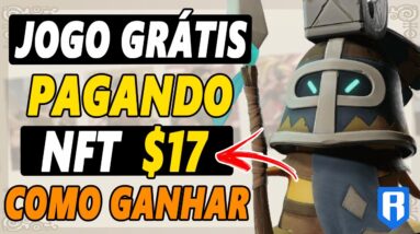 JOGO GRÁTIS PAGANDO NFT DE $17! Como GANHAR no APEIRON + MODO PVP (FREE TO PLAY)