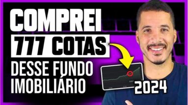 FUNDO IMOBILIÁRIO BARATO PARA COMEÇAR E GANHAR MUITO DIVIDENDOS MENSAIS! VIVER DE RENDA PASSIVA!