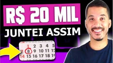3 HACKS pra GUARDAR DINHEIRO RÁPIDO mesmo GANHANDO POUCO!