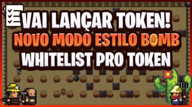 Miner Work - É O NOVO BOMB? GRANDES ATUALIZAÇÕES NO MINER WORK! WHITELIST PRO LANÇAMENTO DO TOKEN!