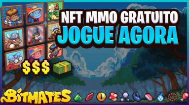 Bitmates - JOGO NFT GRATUITO COM MUITO POTENCIAL! COMO INICIAR NO JOGO?