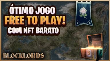 BLOCKLORDS - GANHE DINHEIRO NO MODO FREE TO PLAY! COMO INICIAR NO JOGO!