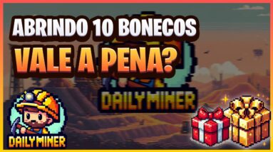 Daily Miner - COMPREI 10 NFTS, VALE A PENA? TUDO SOBRE O PROJETO!