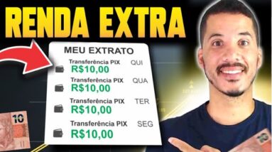 GANHE R$10 REAIS [POR DIA] RENDA EXTRA NO AUTOMÁTICO SEM TRABALHAR
