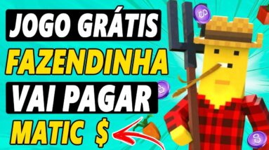 JOGO GRÁTIS FAZENDINHA VAI PAGAR MATIC! Como GANHAR no CHAINERS (FREE TO PLAY)