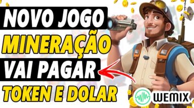 JOGO MINERAÇÃO LANÇOU E VAI PAGAR! Como GANHAR no OIL WAR WEMIX (Guia Completo)